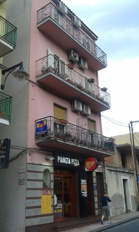 Stella Marina Bed and Breakfast Giardini Naxos Eksteriør billede